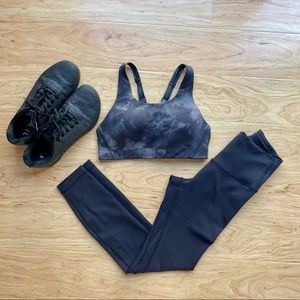 Athleta Advance Printed Bra 34B